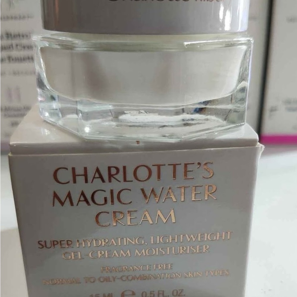 Magic Water Cream - Super Hydrating Gel Cream Moisturiser